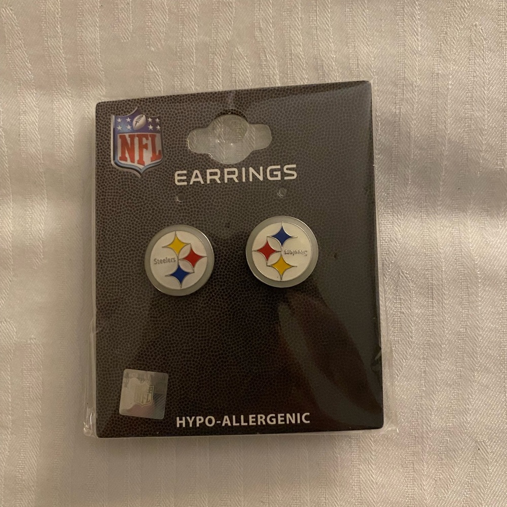 steelers earrings